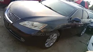 Lexus ES 350 2008 Black