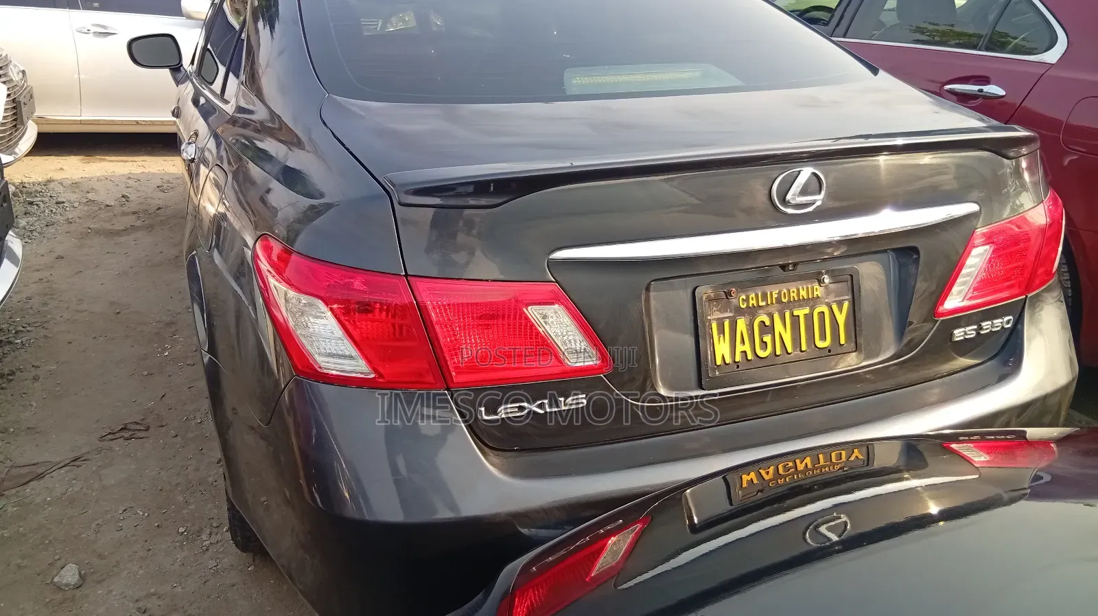Lexus ES 350 2008 Black