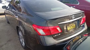 Lexus ES 350 2008 Black