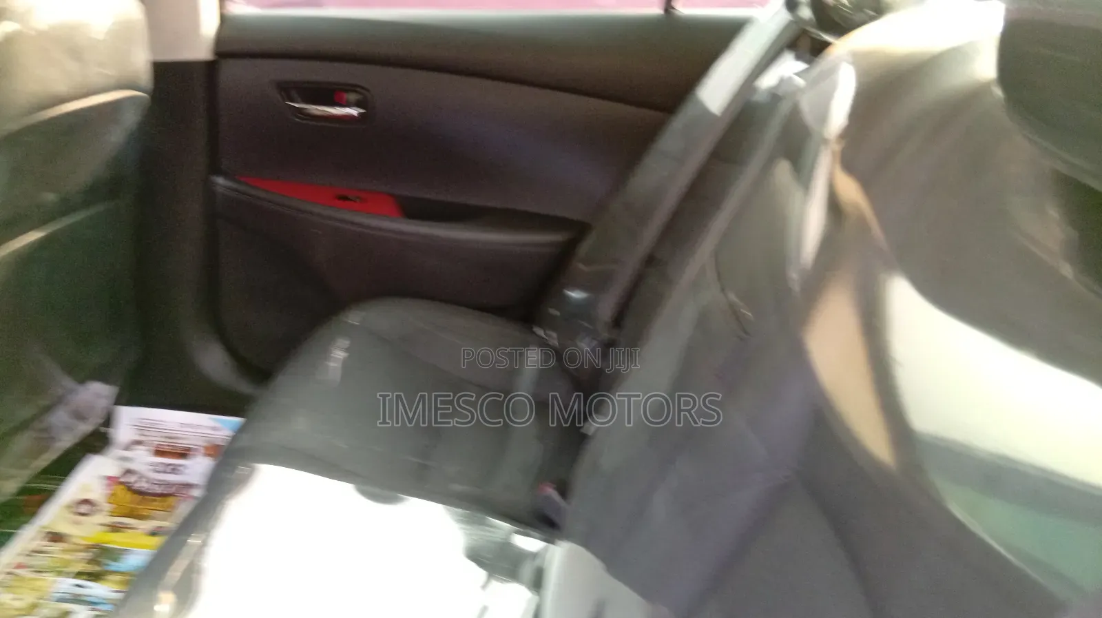 Lexus ES 350 2008 Black