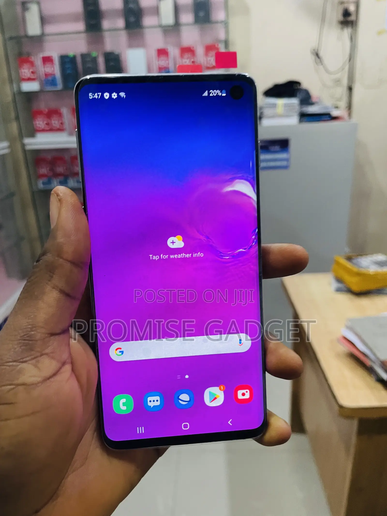 Samsung Galaxy S10 128 GB White