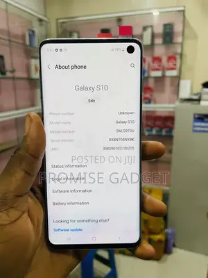 Samsung Galaxy S10 128 GB White