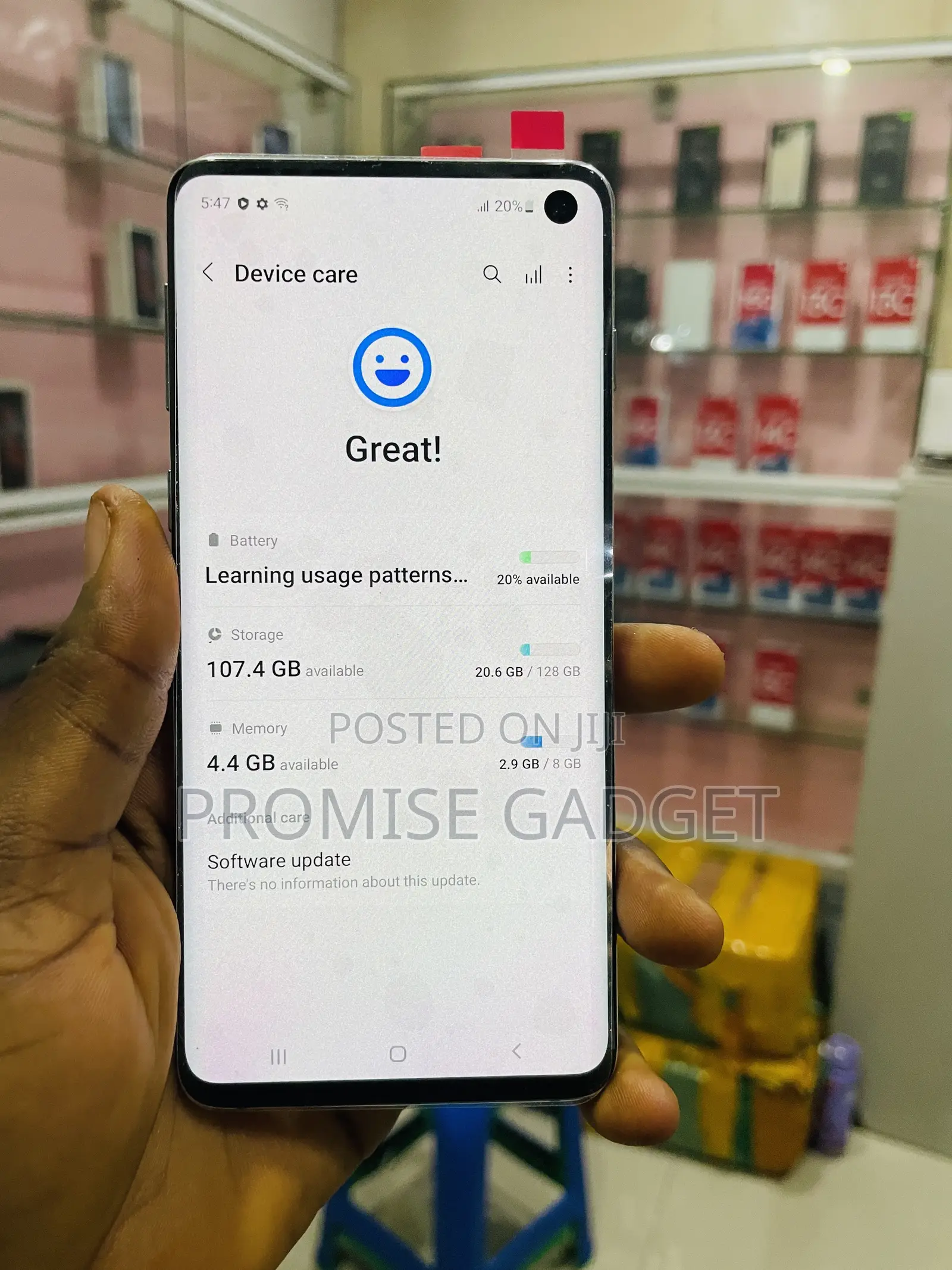 Samsung Galaxy S10 128 GB White