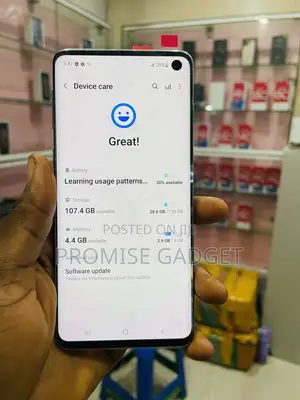 Samsung Galaxy S10 128 GB White