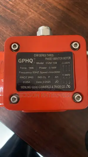 GPHQ Vibrator Motor 0.1kw
