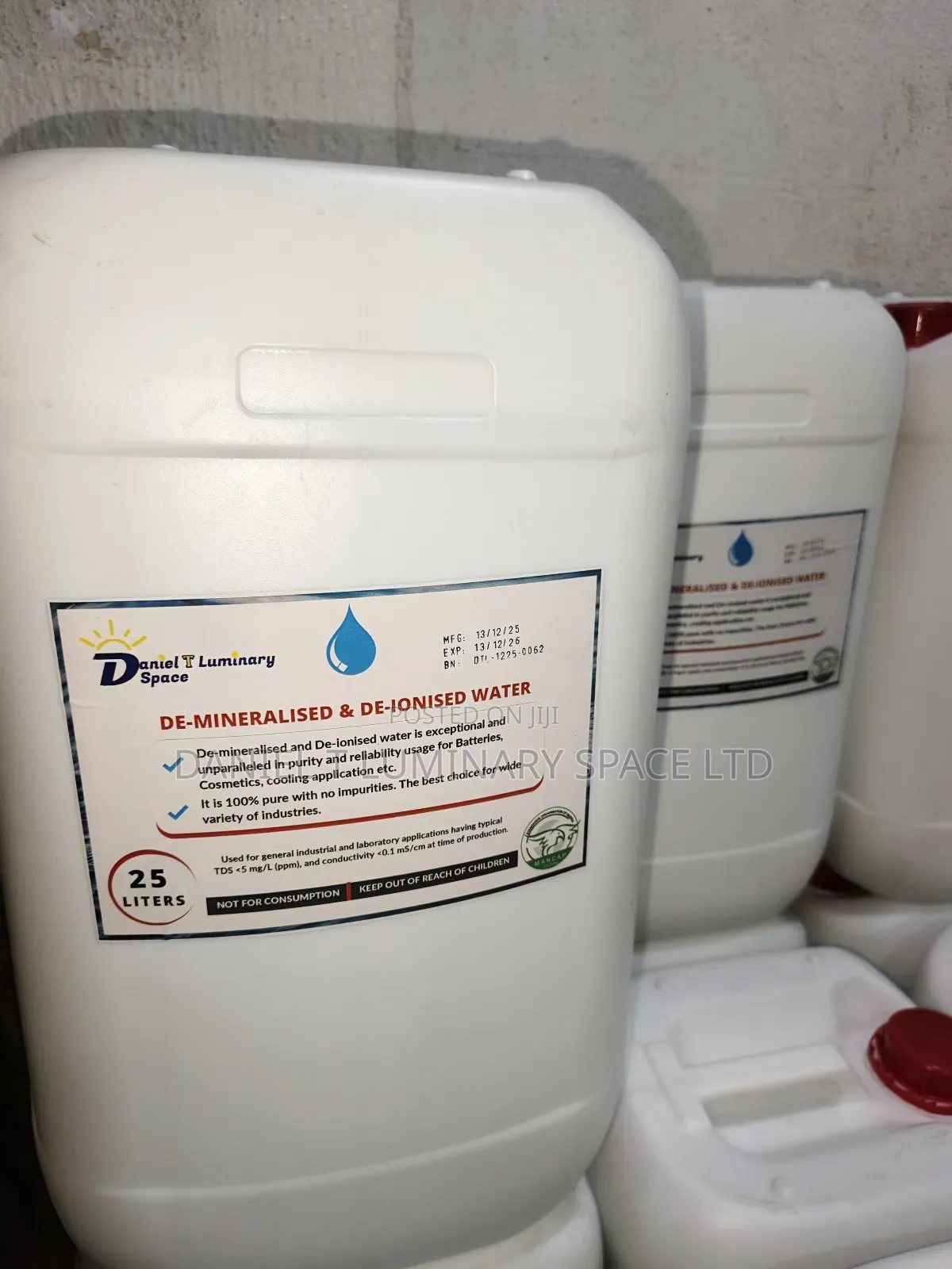 Distilled Water