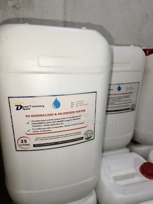 Distilled Water
