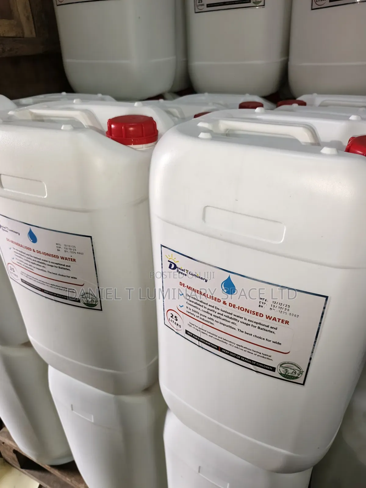 Distilled Water