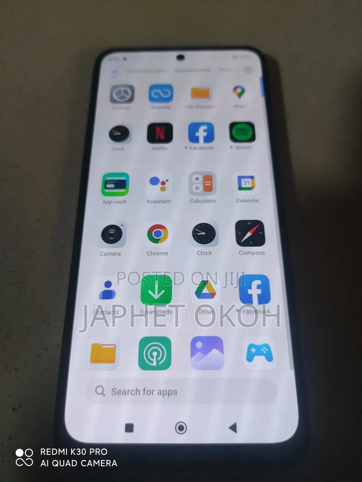 Xiaomi Redmi Note 11S 64 GB Black