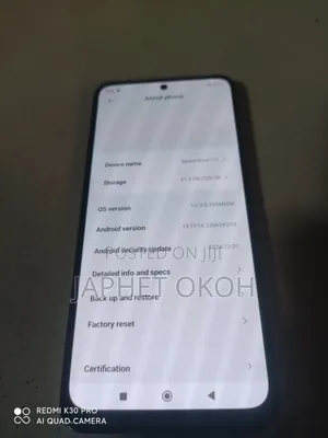 Xiaomi Redmi Note 11S 64 GB Black