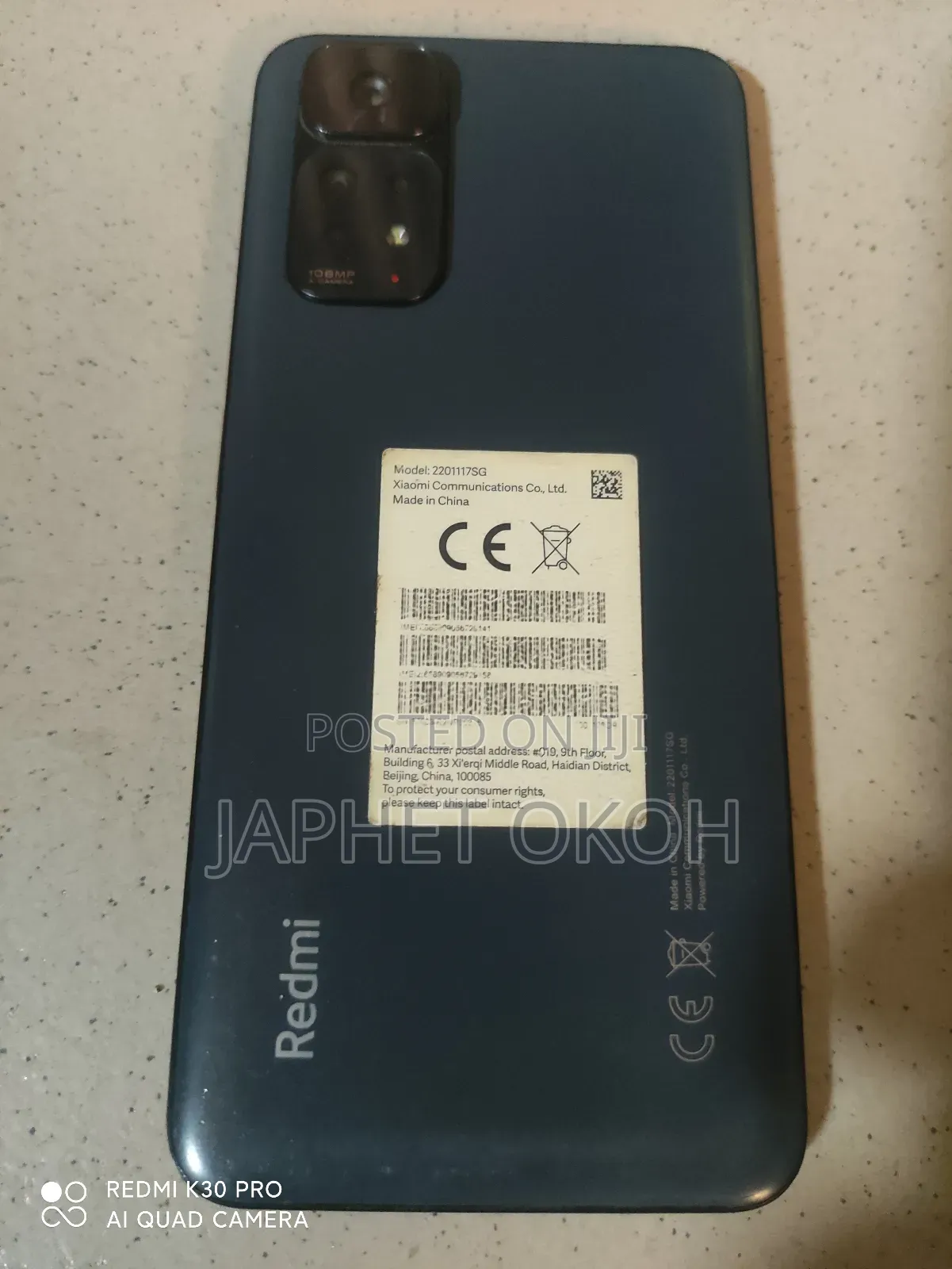 Xiaomi Redmi Note 11S 64 GB Black