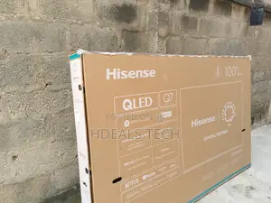 Hisense 100” Premium Smart Tv With Crystal Display