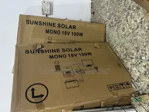 100 Watt Monocrystalline Solar Panel 100w
