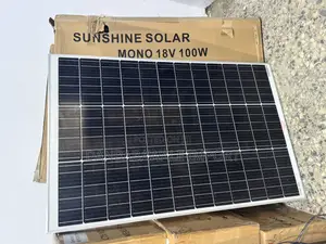 100 Watt Monocrystalline Solar Panel 100w