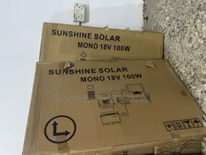 100 Watt Monocrystalline Solar Panel 100w
