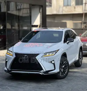 Lexus RX 350  F Sport AWD 2019 White