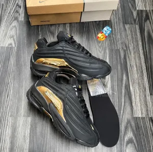 2025 Nike Nocta Black Gold Sneakers