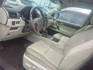 Lexus GX 460 Luxury 2015 Burgundy