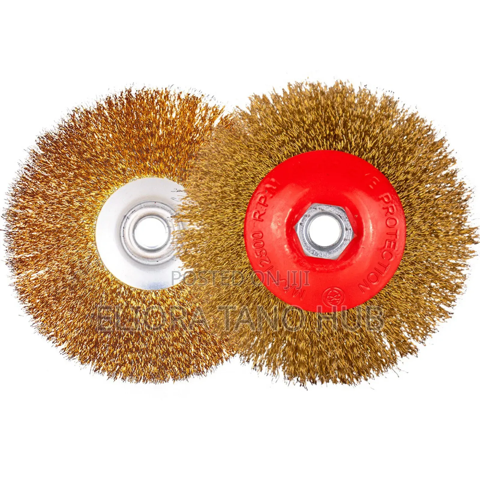 4" Twisted Wire Cup Brush
