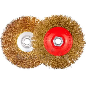 4" Twisted Wire Cup Brush