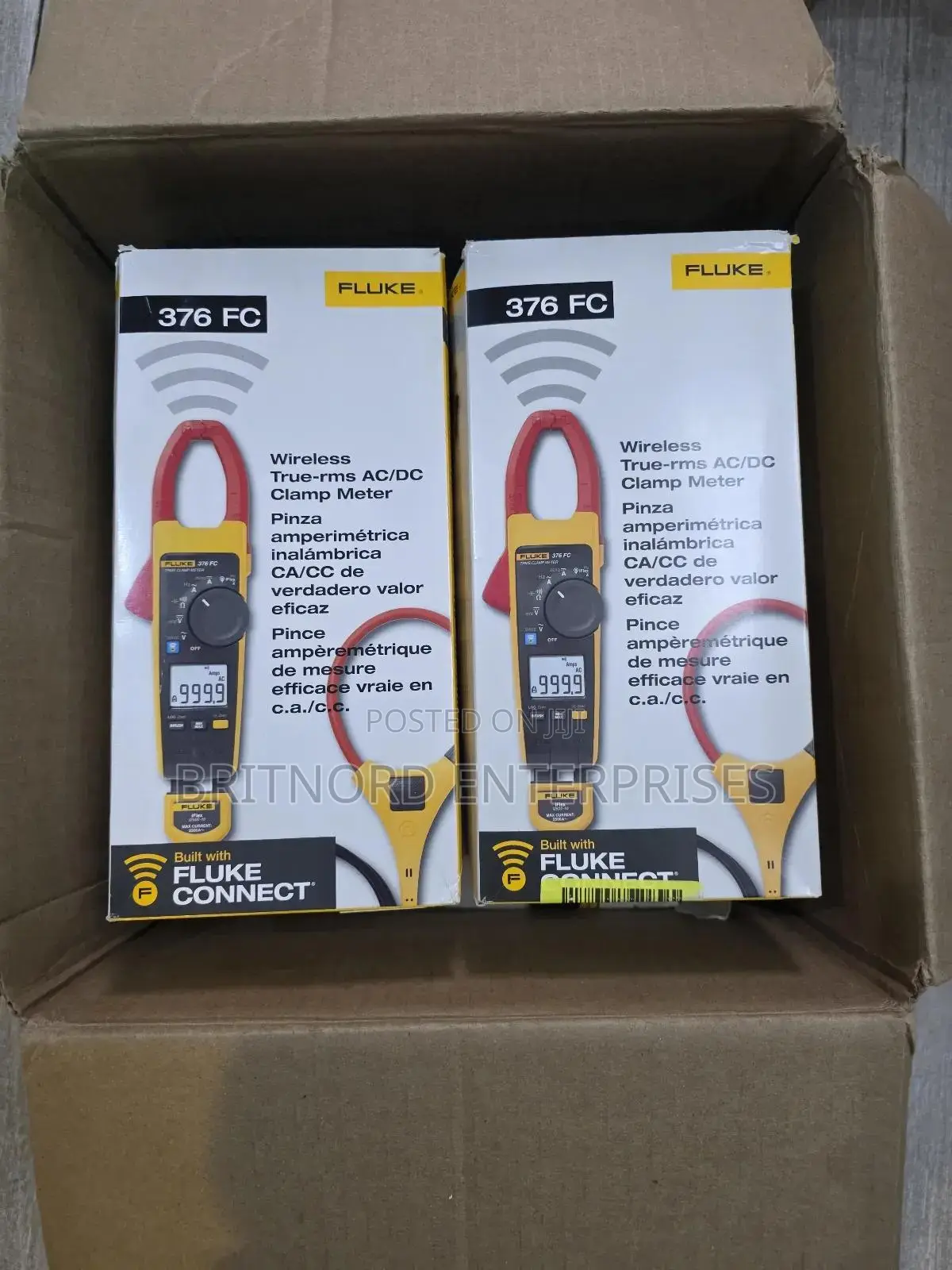 Fluke 376 Fc True-RMS Ac/Dc Clamp Meter