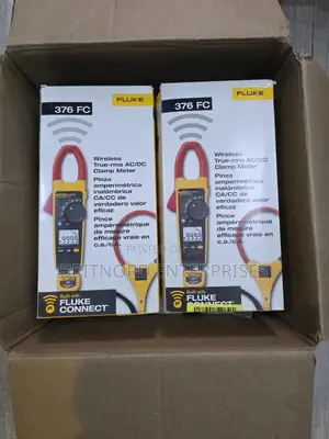 Fluke 376 Fc True-RMS Ac/Dc Clamp Meter