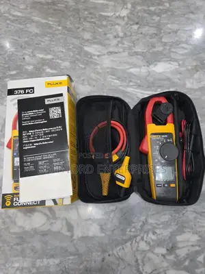 Fluke 376 Fc True-RMS Ac/Dc Clamp Meter