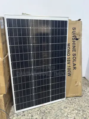 100 Watt Monocrystalline Solar Panel 100w