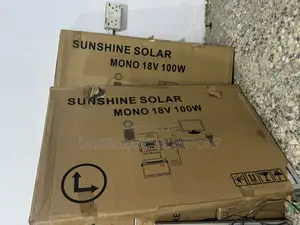 100w Monocrystalline Solar Panel for Home Off-Grid Power