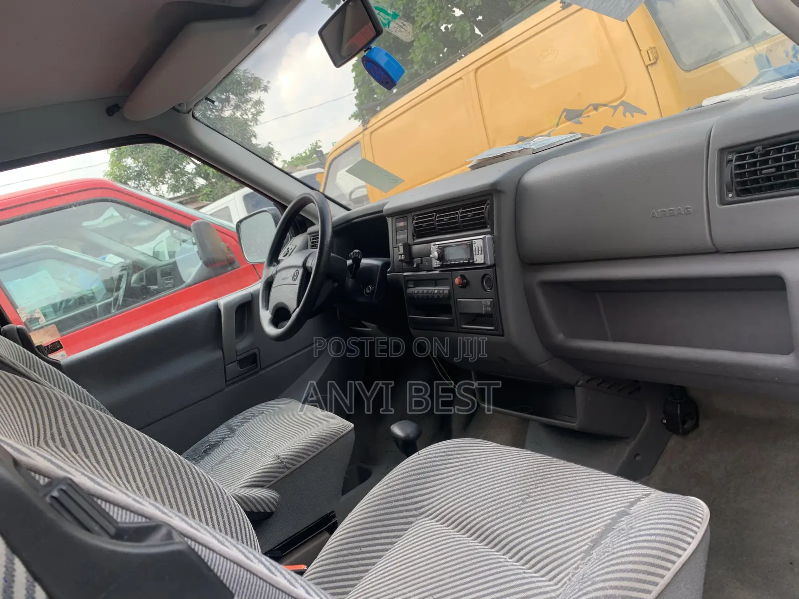 Volkswagen Transporter 2005 Black