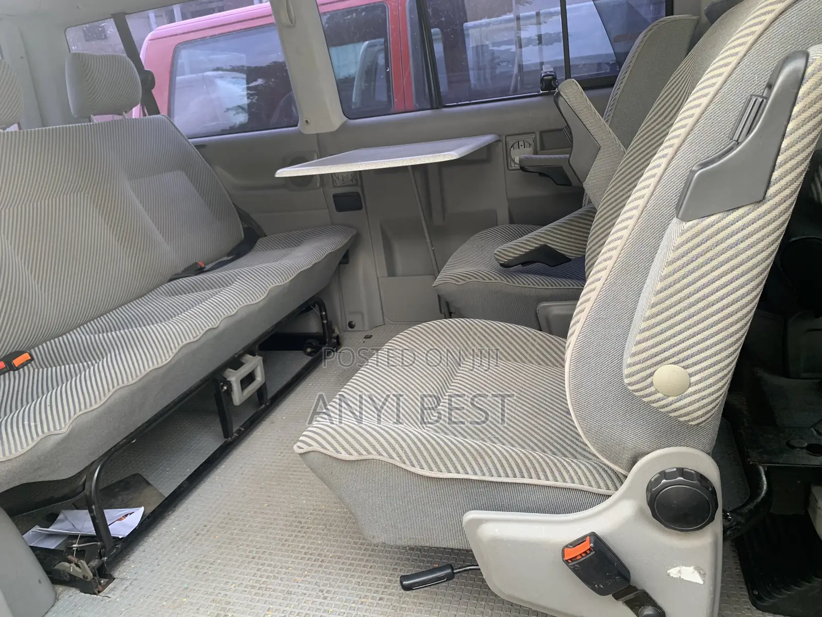 Volkswagen Transporter 2005 Black