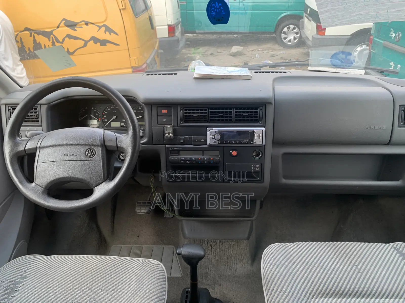 Volkswagen Transporter 2005 Black