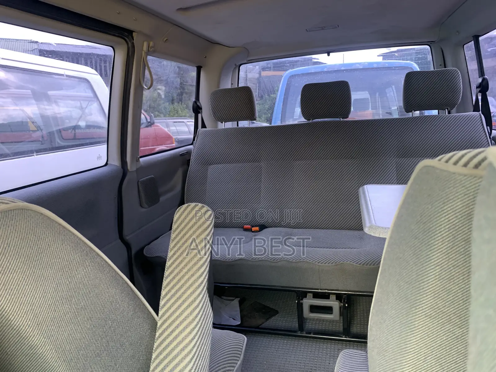 Volkswagen Transporter 2005 Black