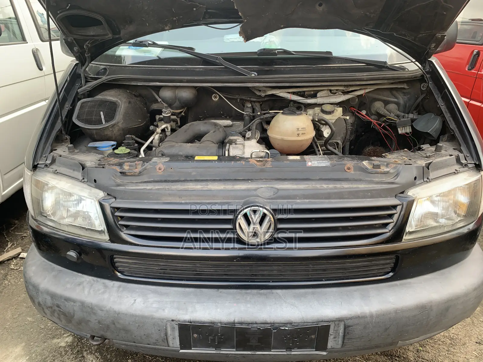 Volkswagen Transporter 2005 Black