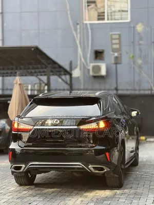 Lexus RX 350 F Sport AWD 2016 Black