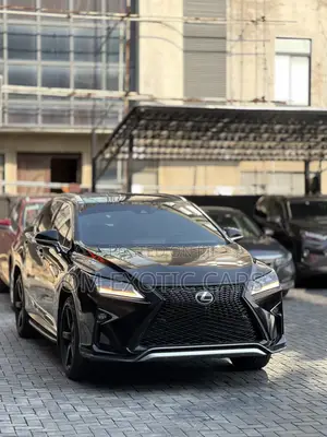 Lexus RX 350 F Sport AWD 2016 Black