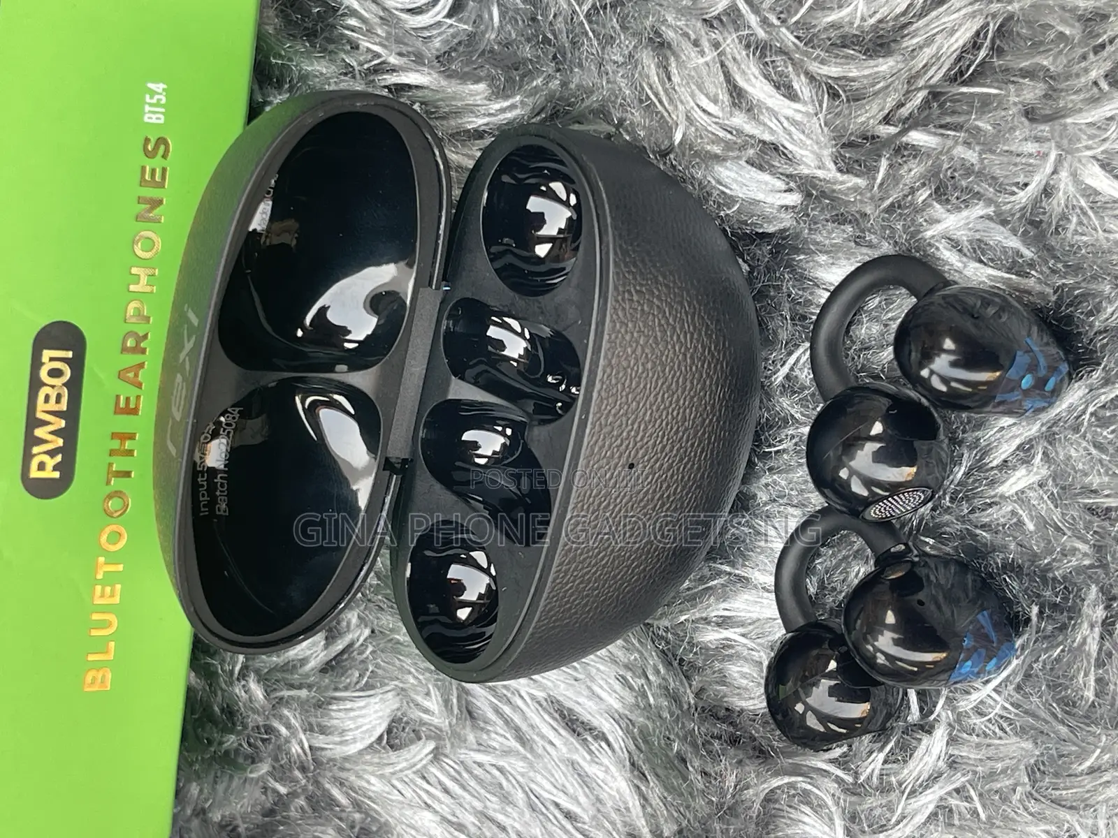Earbud (Rexi Bluetooth Earphone
