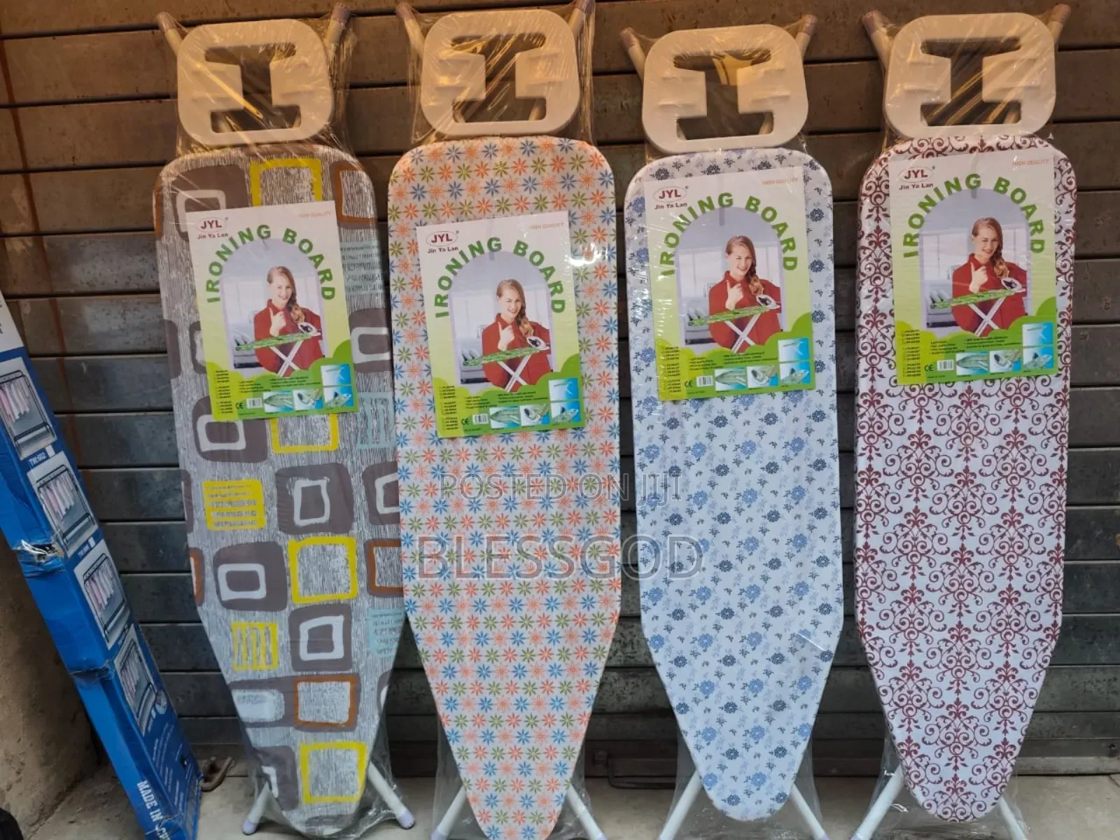 Foreign Ironing Board