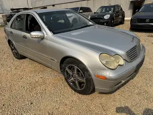 Mercedes-Benz C180 2003 Silver