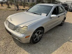 Mercedes-Benz C180 2003 Silver