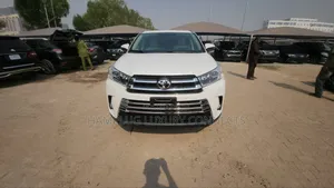 Toyota Highlander 2017 White