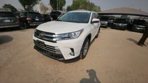 Toyota Highlander 2017 White