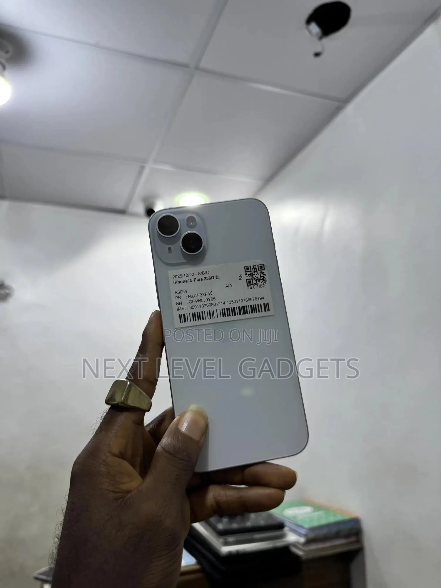 Apple iPhone 15 Plus 256 GB White