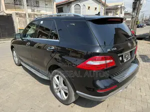 Mercedes-Benz M Class ML 350 4Matic 2012 Black