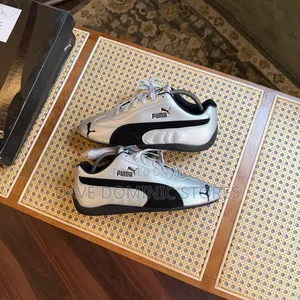 Puma Speed Cat Metallic Sneakers