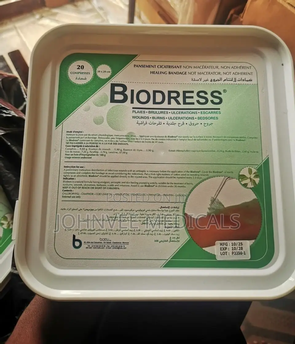 Biodress Wound Dressing