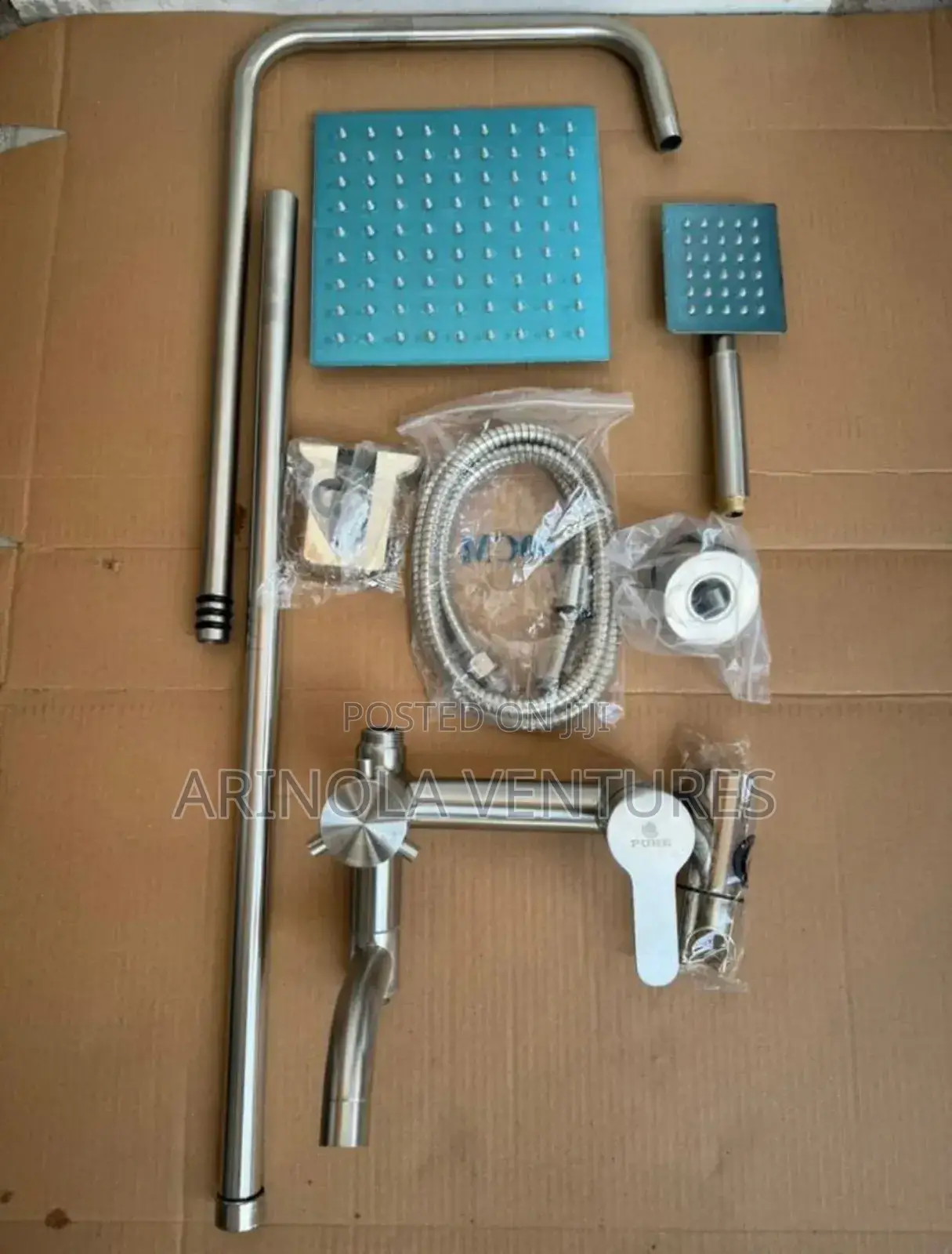 Bathroom Standing Showers