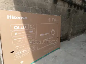 Hisense 100-Inch Smart Tv – Premium Viewing