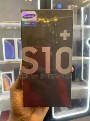 New Samsung Galaxy S10 Plus 128 GB Black