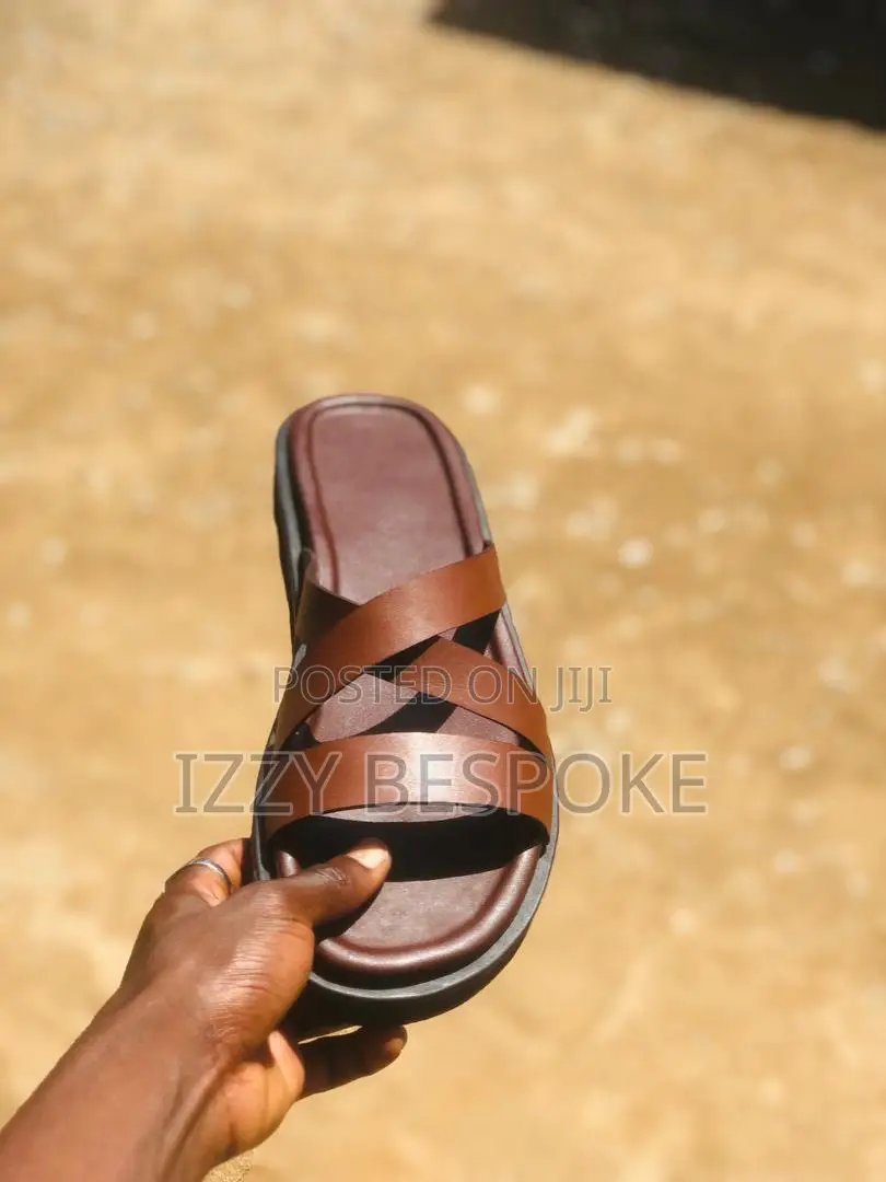 Leather Slides
